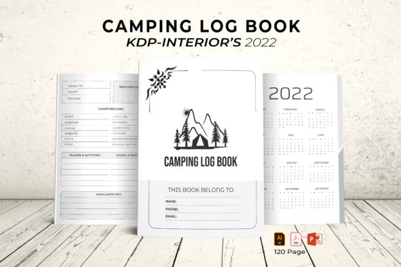 2022 Camping Log Book Planner: A Comprehensive KDP Interior Solution