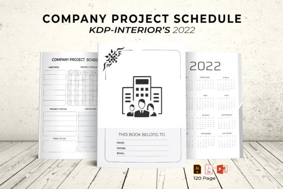 2022 Company Project Schedule Planner