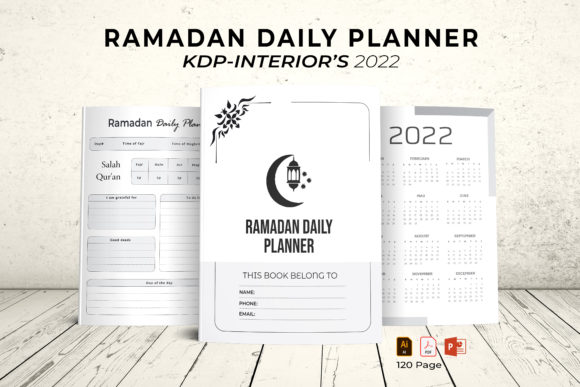 A Comprehensive KDP Interior for Your 2022 Ramadan Planner