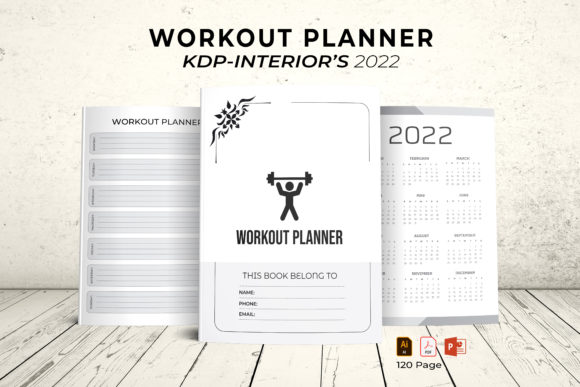 A Practical Review of the Workout Planner KDP Interior