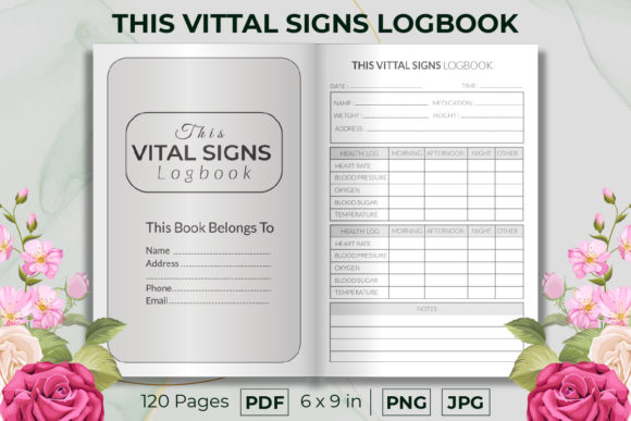 About Vital Signs Log Book-Kdp Interiors: A Comprehensive Guide