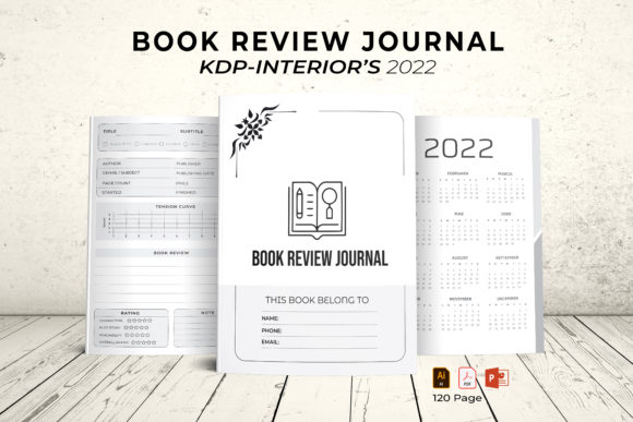 Book Review Journal – KDP Interior’s: A Comprehensive Guide for 2022