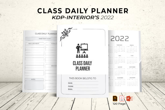 Class Daily Planner – KDP Interior’s