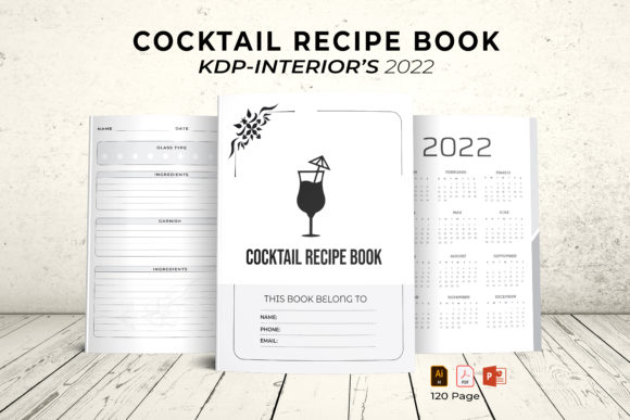 Creating Your Own 2022 Cocktail Recipe Book with KDP Interior Templates