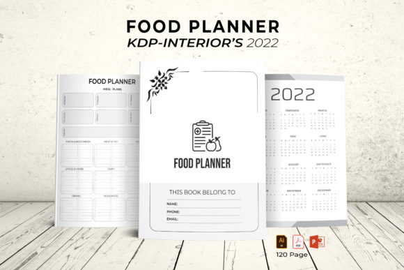Creating Your Own Food Planner with KDP Interiors