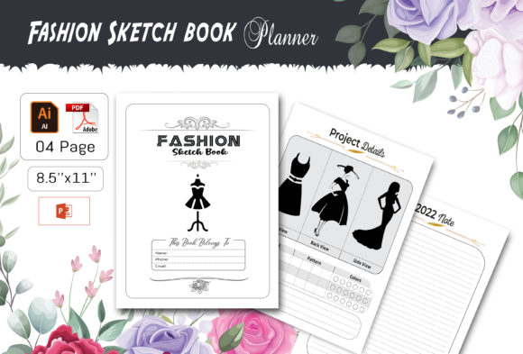Creating Your Perfect Fashion Sketchbook with KDP Interiors