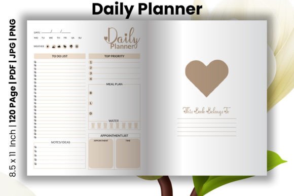 Daily Planner Books for KDP: Your Practical Toolkit for Publishing Success