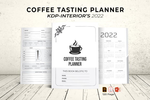 Discover the Perfect 2022 Coffee Tasting Journal