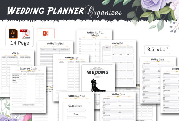 Effortlessly Organize Your Wedding with the Wedding Planner Organizer – KDP Interiors