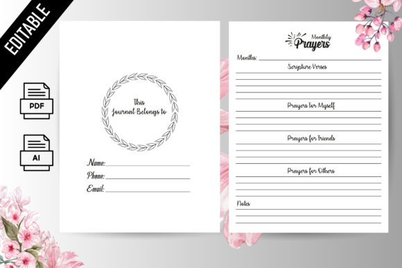 Elevate Your Spiritual Practice with a Customizable Prayer Journal