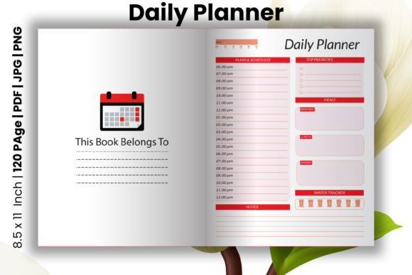 Empower Your KDP Business with Professional Daily Planner Book Kdp Interiors