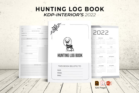 Essential Design for Your Hunting Log Book