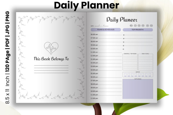 Evaluating Daily Planner 2022 8.5x11 KDP Interiors for Your Publishing Business