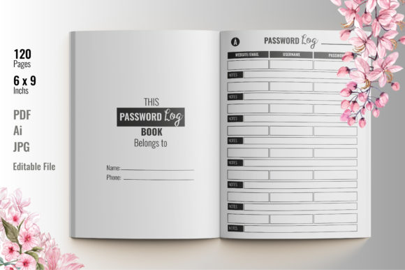 Evaluating KDP Interiors: The Practical Design of Password Log Book Vol-2