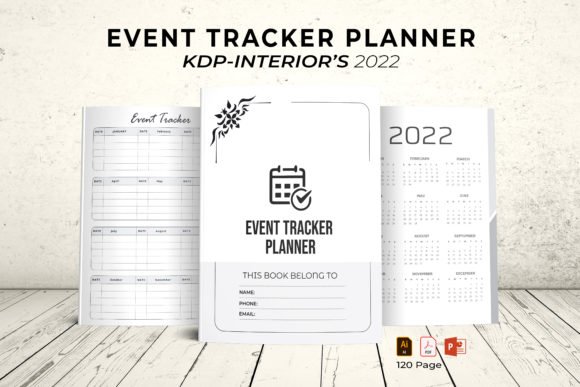 Event Tracker Planner – KDP Interior’s: A Comprehensive Guide for 2022