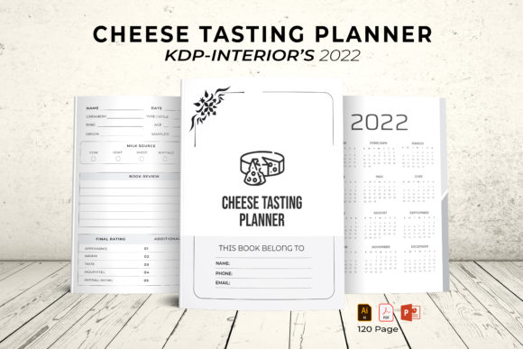Explore the Ultimate 2022 Cheese Tasting Planner – KDP Interior’s