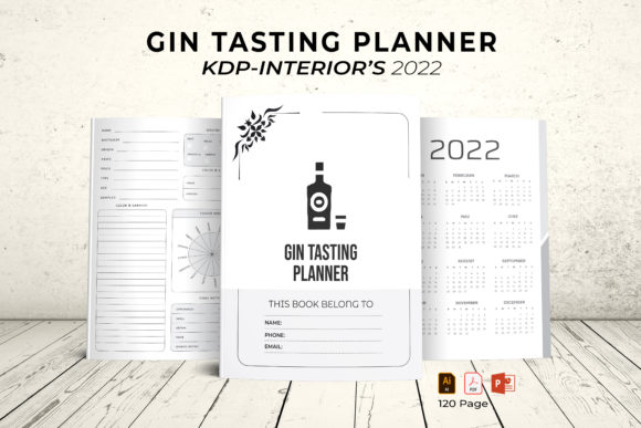 Exploring the 2022 Gin Tasting Journal Planner: A Comprehensive KDP Interior Solution