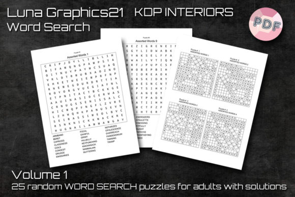 Exploring Word Search Puzzles for Adults: A Creative and Engaging Pastime