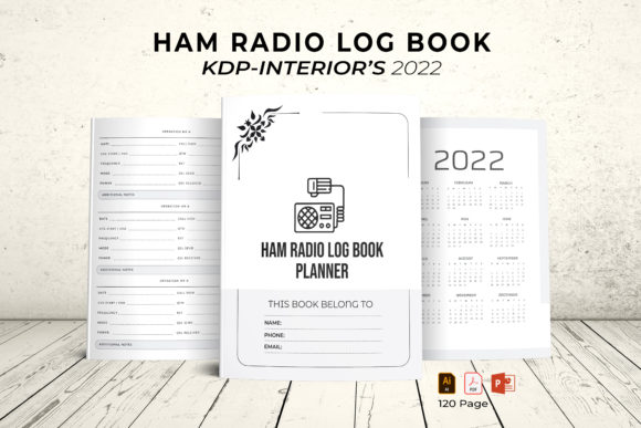 Ham Radio Log Book KDP Interior: A Practical Tool for Organized Operators