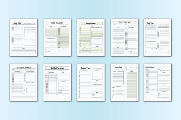 How a Comprehensive Daily Planner Bundle Enhances Consistent Productivity