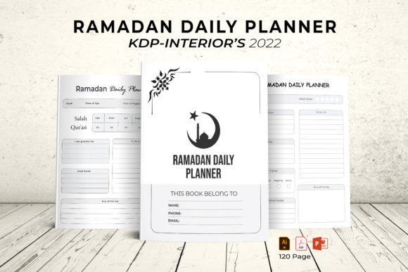 Maximize Your Ramadan Experience with the 2022 Daily Ramadan Planner KDP Interior