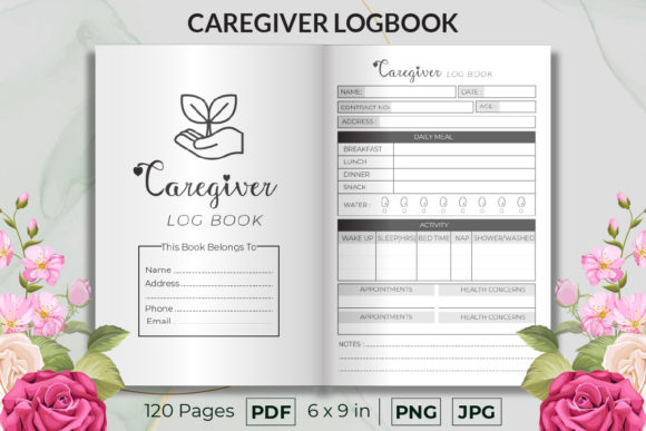 Maximizing Efficiency with the Caregiver Logbook Journal-Kdp Interiors