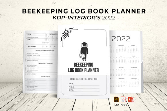 Maximizing Your Beekeeping Experience with the 2022 Beekeeping Log Book Planner