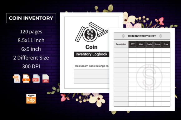 Maximizing Your Coin Collection with the Coin Inventory Logbook Kdp Interiors