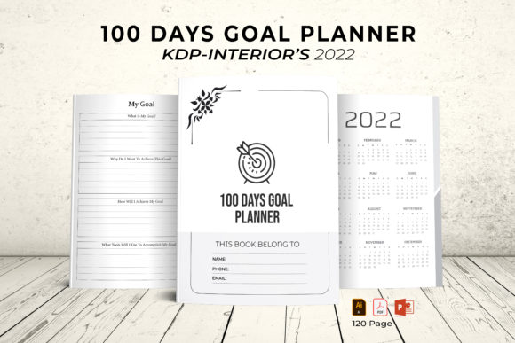 Maximizing Your Productivity with the 100 Days Goal Planner – KDP Interior’s