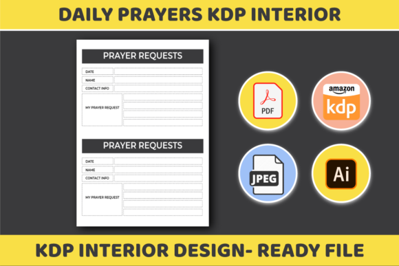 Prayer Request Cards for Creative and Practical Use