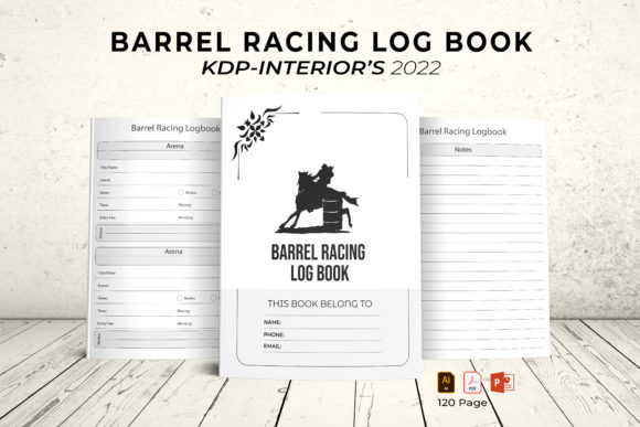 Strategic Use of the 2022 Barrel Racing Logbook Planner for KDP Interiors