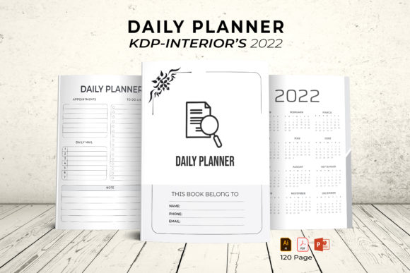 Streamlining Your 2022 with the Daily Planner – KDP Interior’s