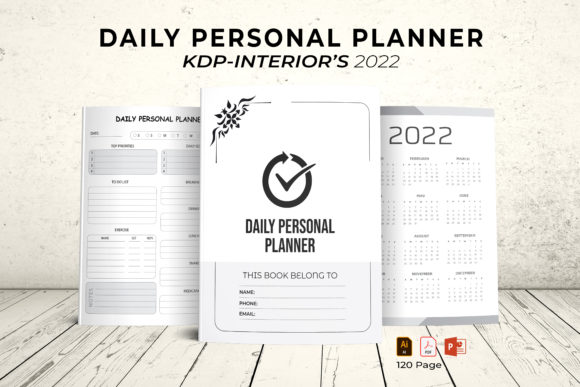 The Complete Guide to the Daily Personal Planner KDP Interior