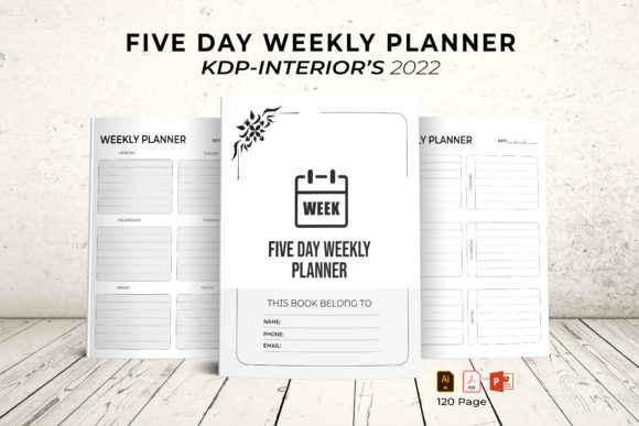 The Strategic Advantage of a Five Day Weekly Planner for Modern Professionals