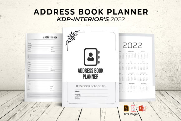 The Ultimate DIY Address Book Planner for KDP Creators