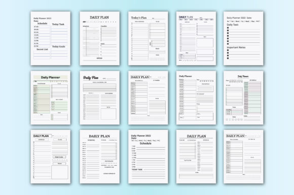 The Ultimate Printable Daily Planner Bundle: Your Roadmap to Productive Living