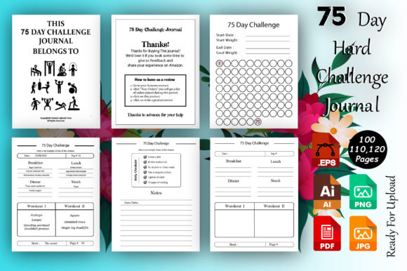Transform Your Space with KDP Interiors - 75 Day Hard Challenge