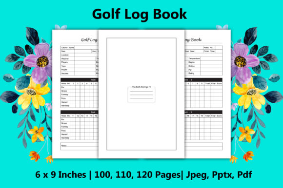 Understanding and Utilizing the Golf Log Book for Your KDP Publishing Business