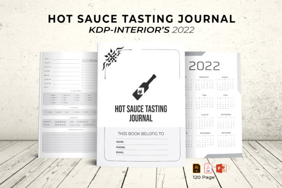 Unleash Creativity with Hot Sauce Tasting Journal Templates