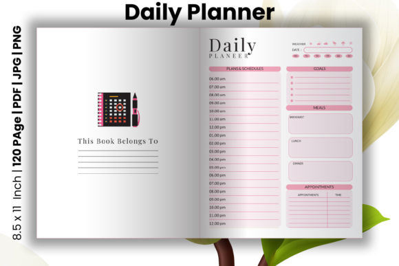 Unlock Your KDP Potential with Premium Planner Interiors