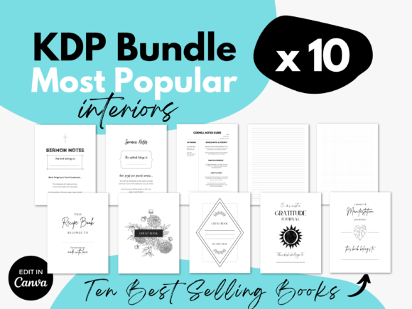 Unlocking KDP Success: A Deep Dive into the 10 Interiors Bundle