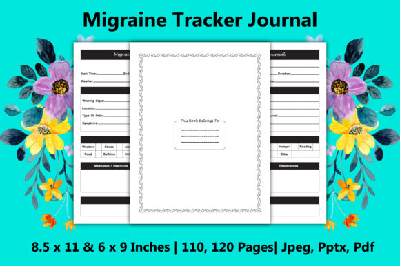 Using a Migraine Tracker Journal KDP Interior for Your Publishing Business