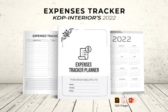 What Is the Expenses Tracker Planner KDP Interior?