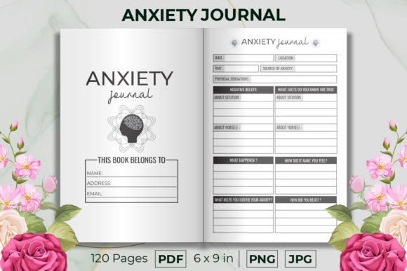 Your Anxiety Journal Template: A Foundation for Peace of Mind