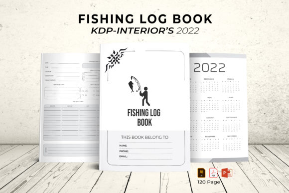Your Complete Guide to the Fishing Log Book Planner KDP Interior