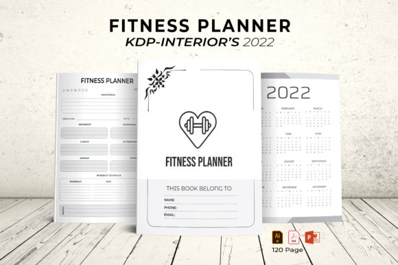 Your Complete KDP Fitness Planner for 2022