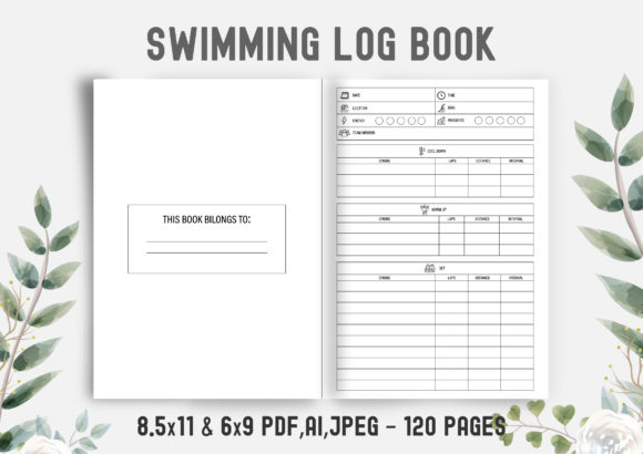 Your Swimming Journey Starts with a Professional Log Book